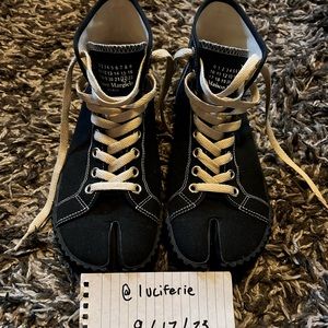Maison Margiela Tabi High Top Sneaker (Men’s)